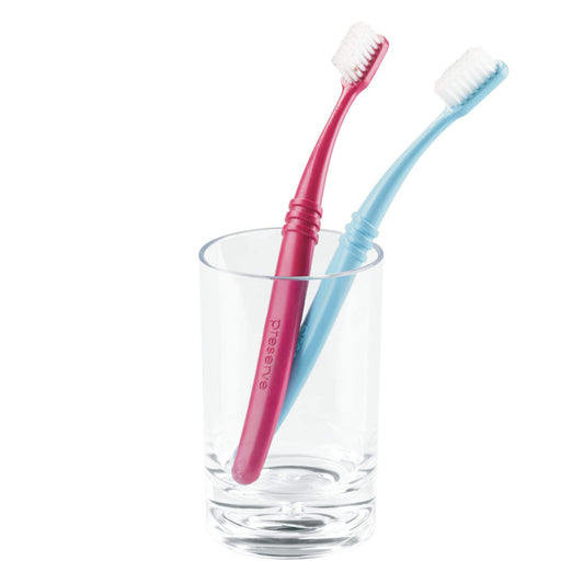 INTERDESIGN BTHRM CUP CLR/ACRY