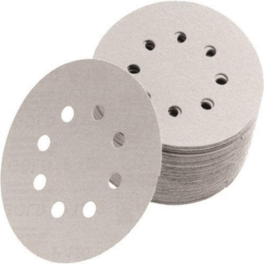 Norton 04033 5-Inch Hook & Loop Discs 50-Pack
