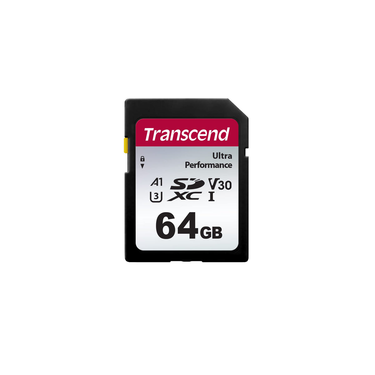 Transcend 64GB SDC340S SDXC UHS-I Memory Card