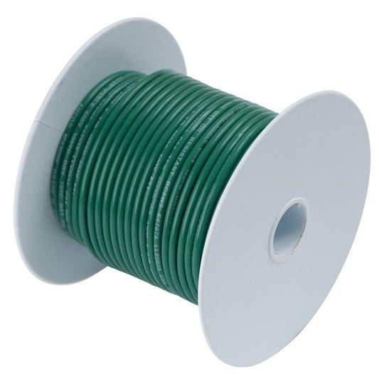 Ancor Green 14AWG Tinned Copper Wire 100ft