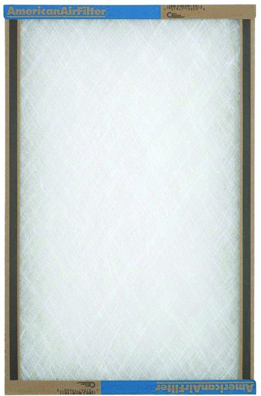 AAF Fiberglass Air Filter 24x30x1 Pack of 12