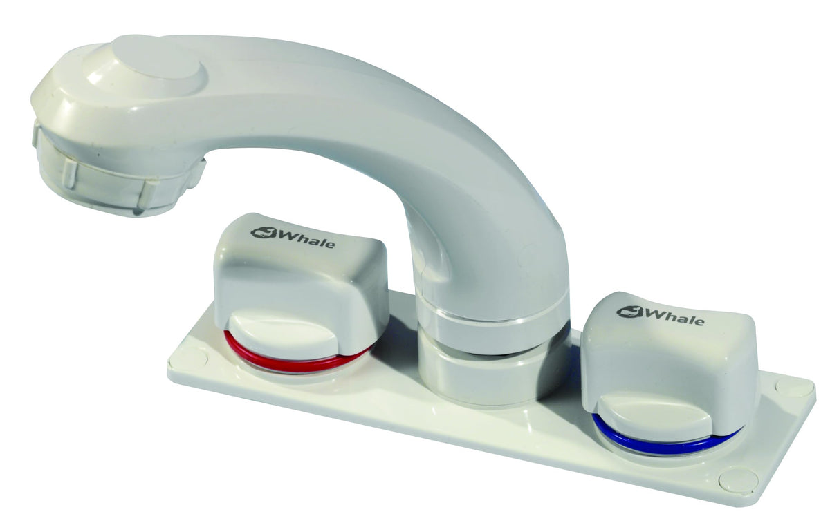 Whale RT2498 Elegance Faucet/Shower Combo 5.5-Foot Hose