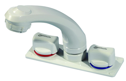 Whale RT2498 Elegance Faucet/Shower Combo 5.5-Foot Hose