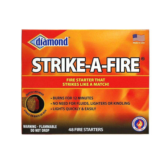 Diamond Strike-A-Fire Firestarter Matches 48-Count