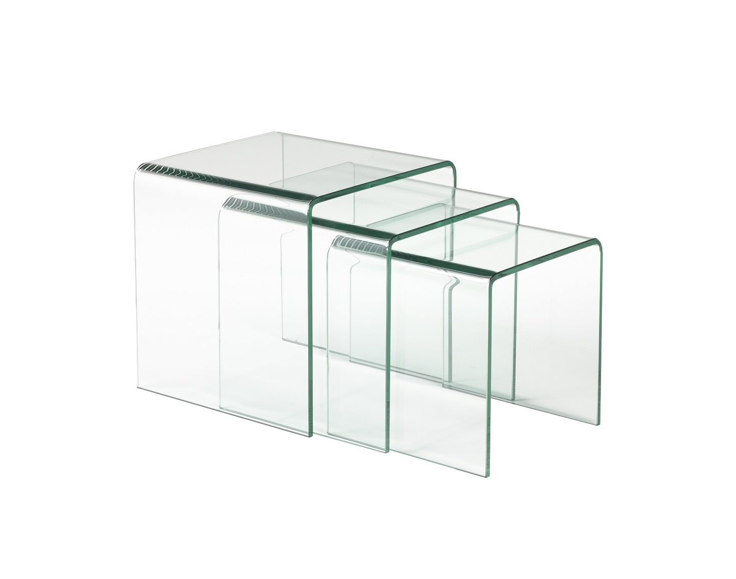 Brassex 3 Piece Nesting Tables