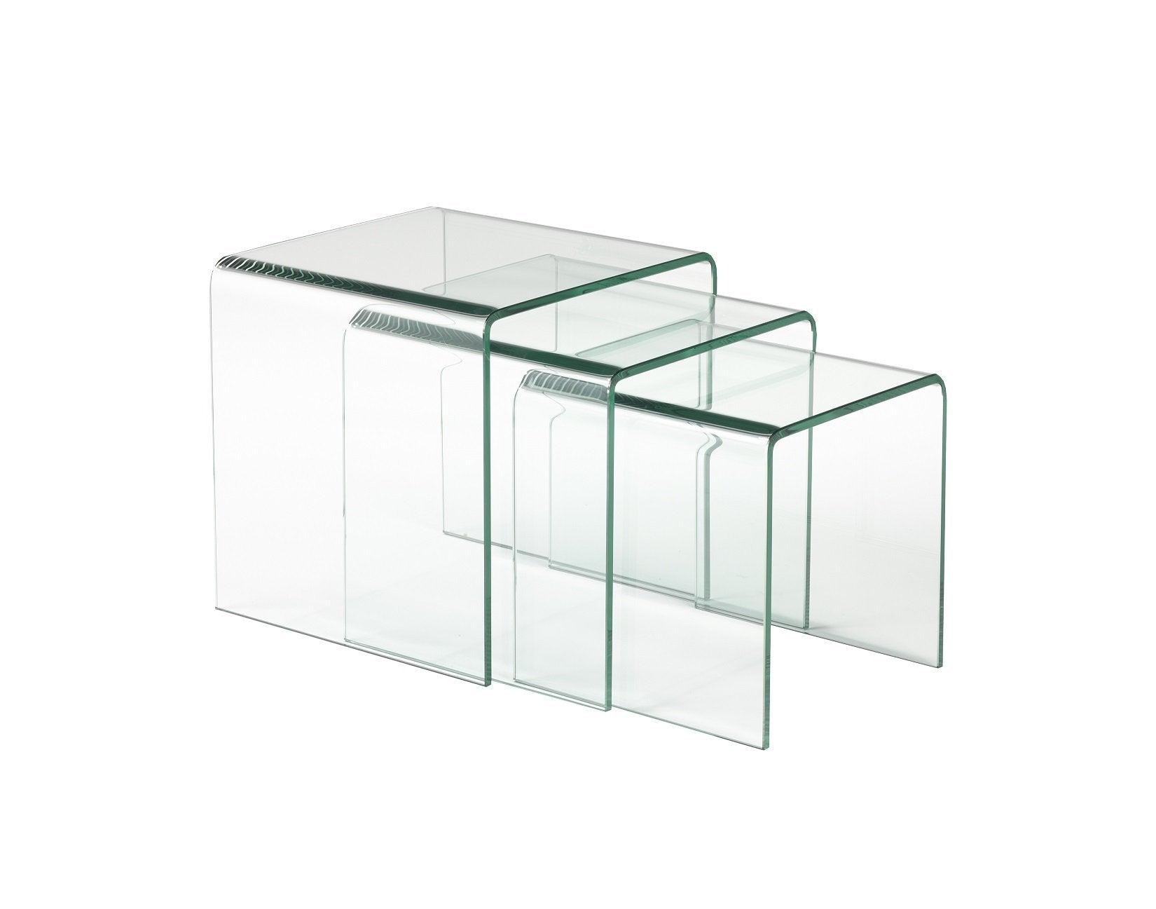Brassex 3 Piece Nesting Tables