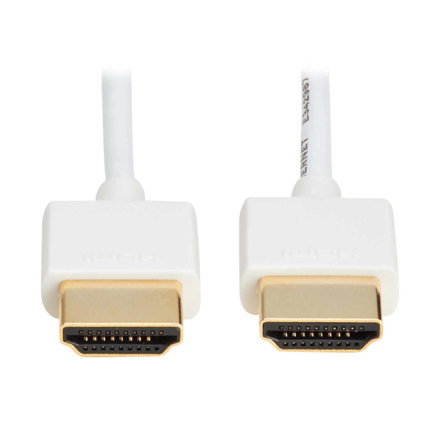 Tripp Lite Slim 4K HDMI Cable 3ft P569-003-SLIM-W