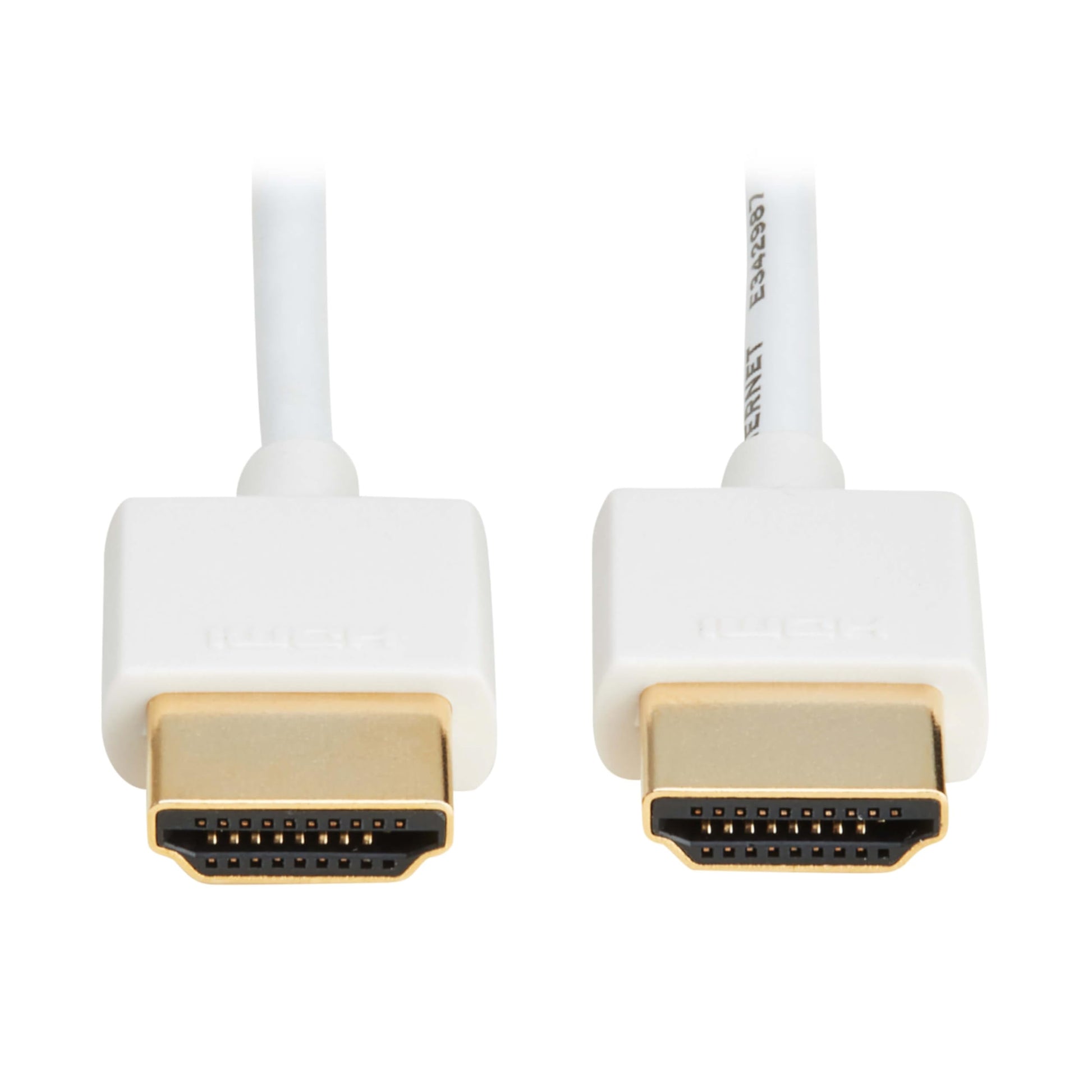 Tripp Lite Slim 4K HDMI Cable 3ft P569-003-SLIM-W