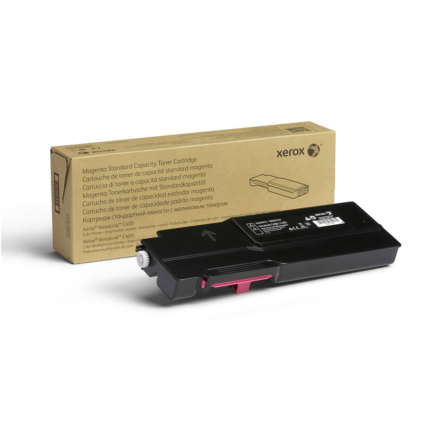 Xerox VersaLink C400 Magenta Toner 106R03503 2500 Pages