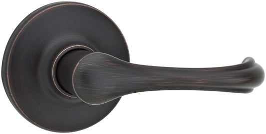 Kwikset Dorian 94880-546 Half Dummy Door Lever Venetian Bronze