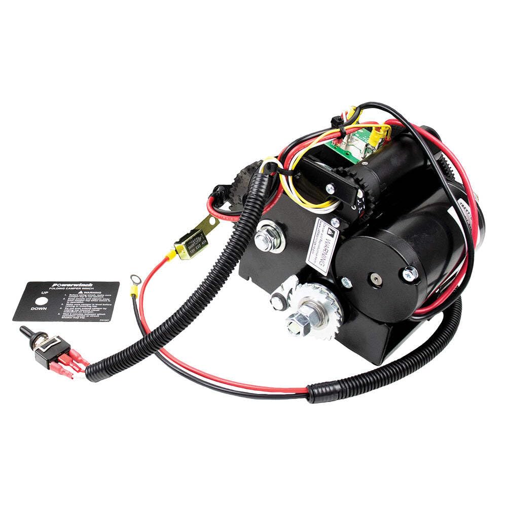 Powerwinch Folding Camper Winch 1200lb