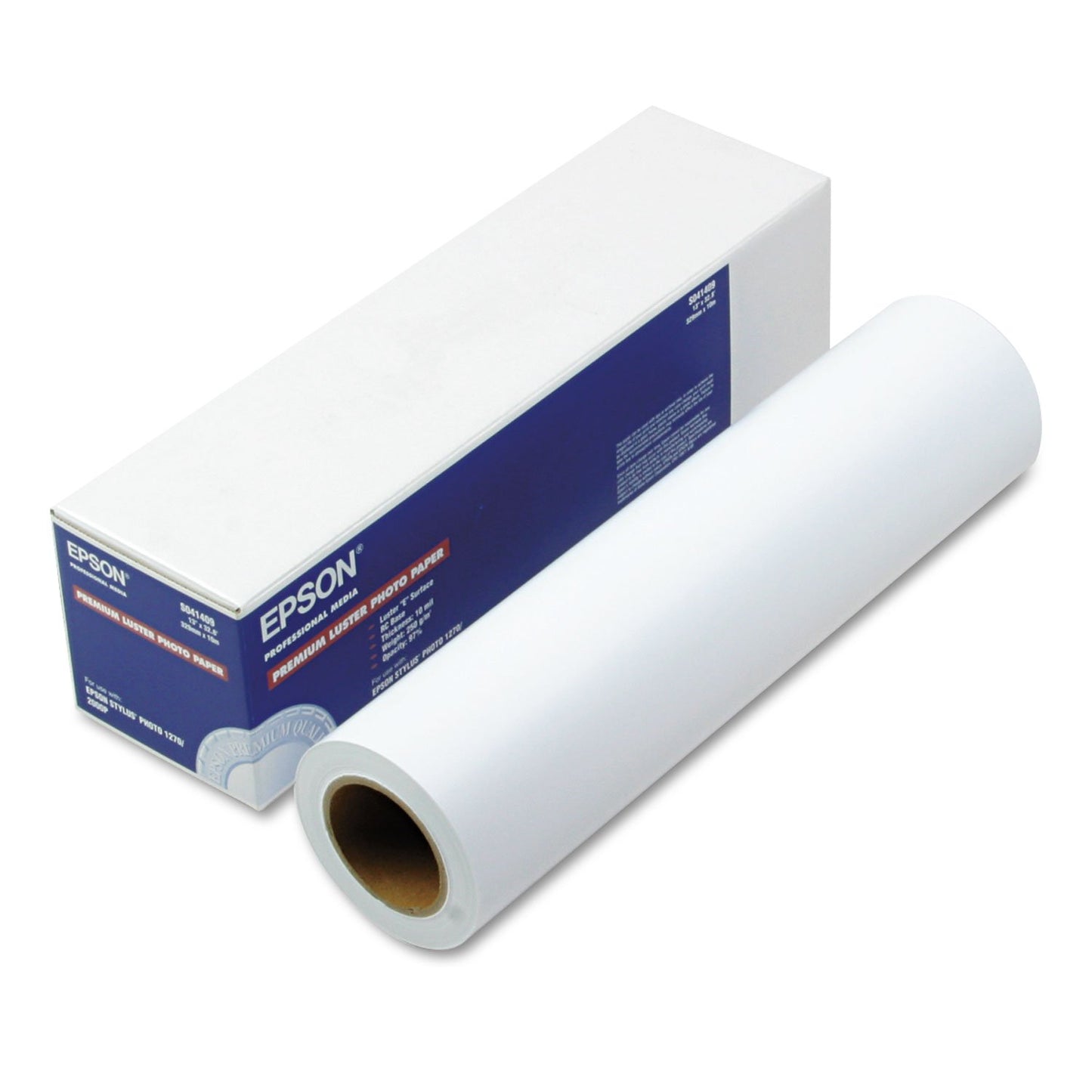 Epson Premium Photo Paper Luster 13" x 32.8' S041409