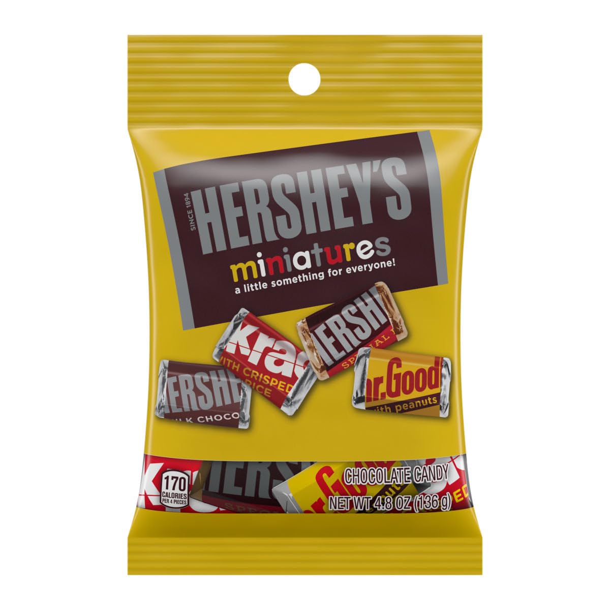 Hershey's Miniatures Peg Pack 4.8 oz