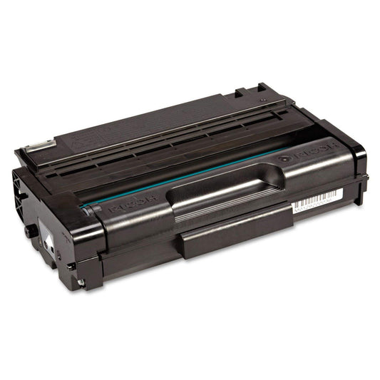 Ricoh 406465 High Yield Black Toner Cartridge 2-Pack for Aficio SP 3400, 3410SF