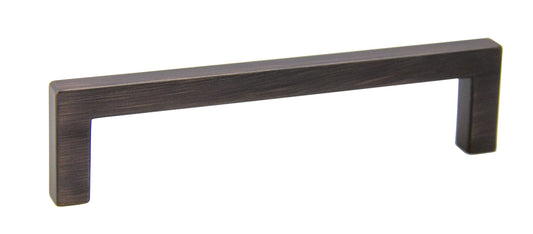 Pride 5-1/2" Square Cabinet Pull, Oil Rubbed Bronze