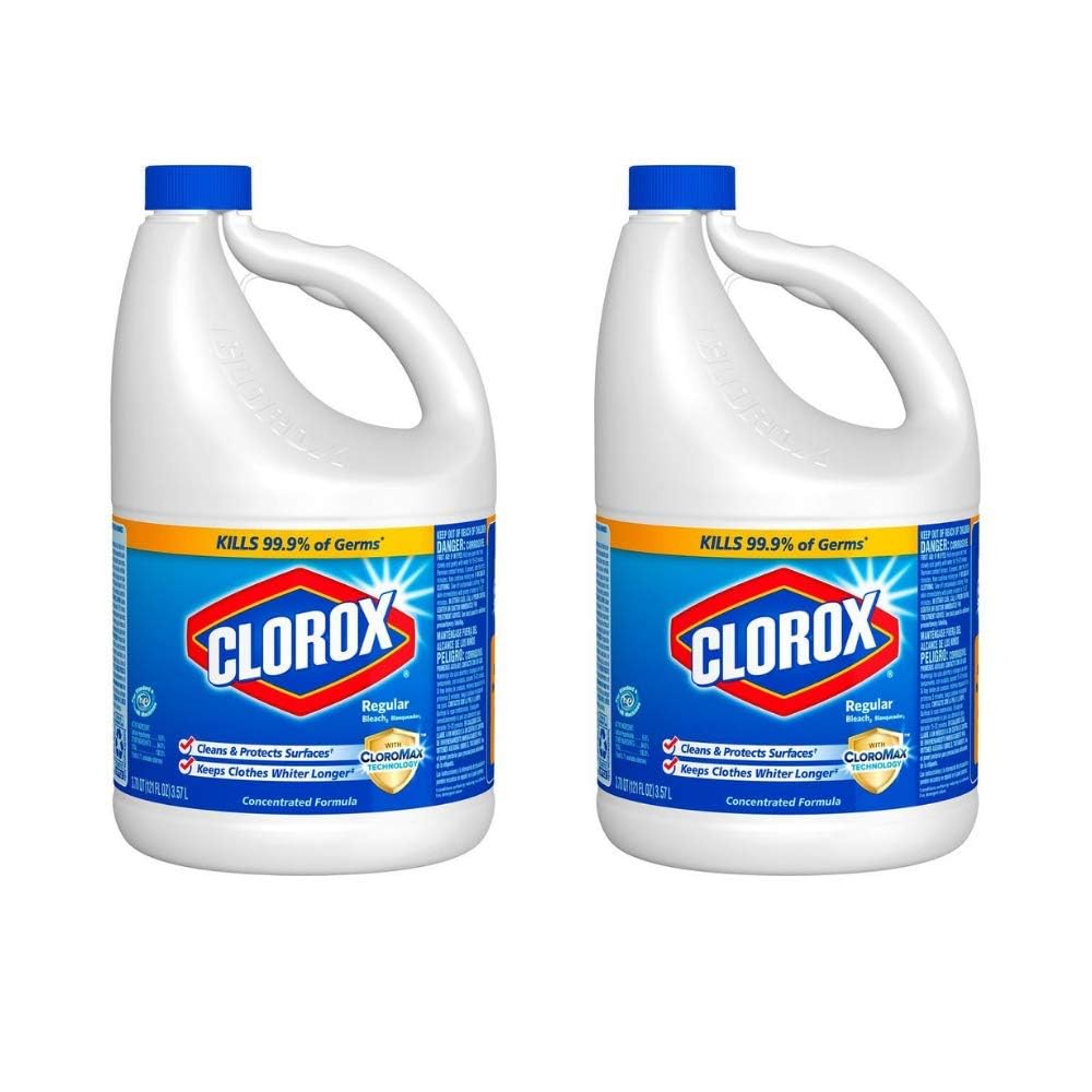 Clorox Performance Bleach 121 Oz 2 Pack