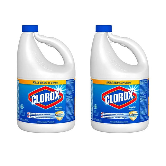 Clorox Performance Bleach 121 Oz 2 Pack