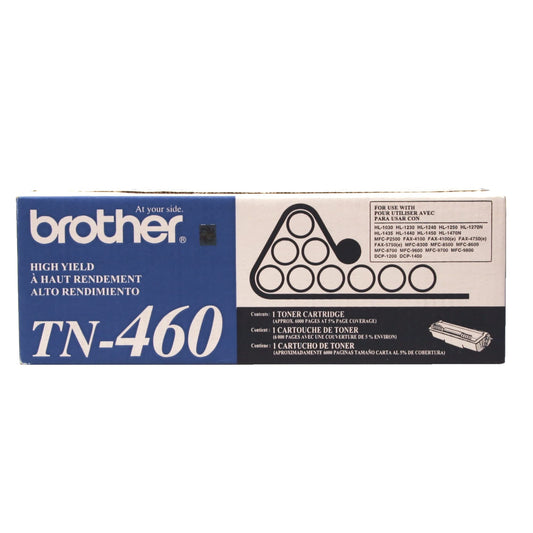 Brother MFC 9800 High Yield Black Toner (6000 Yield) - Genuine Orginal OEM toner