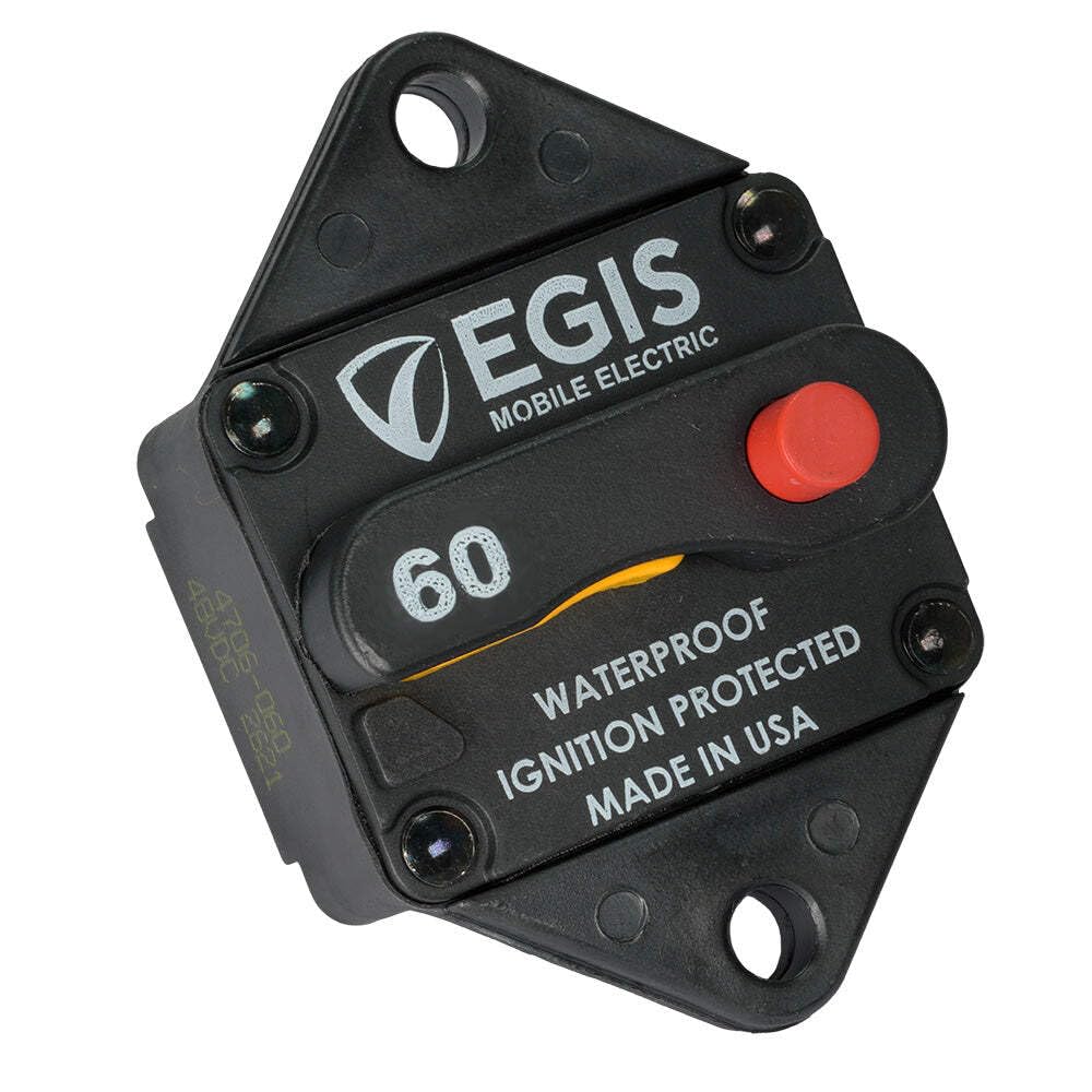Egis 60A 285 Series Panel Mount Circuit Breaker