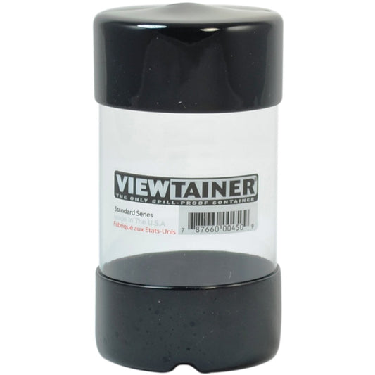 Viewtainer Storage Container 2.75 x 5 in Black