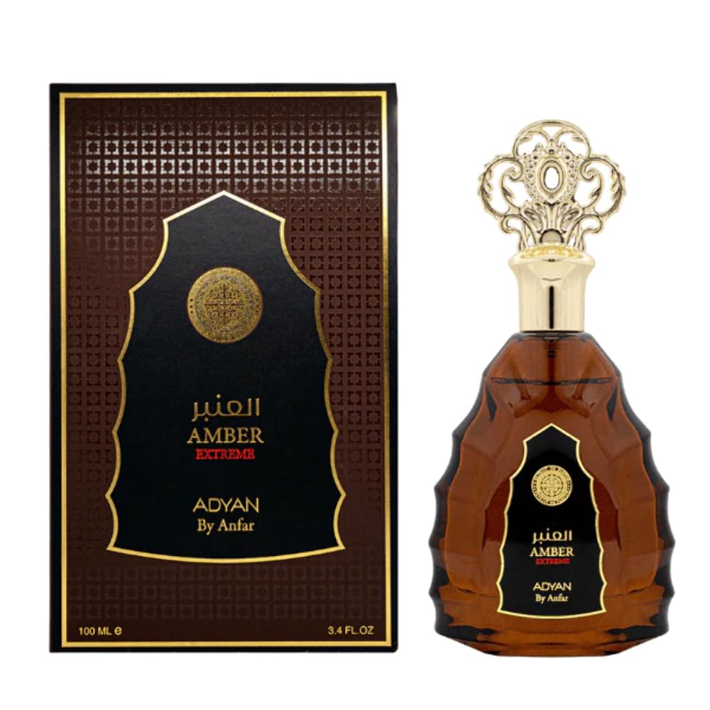 Adyan Amber Extreme 3.4 Fl Oz