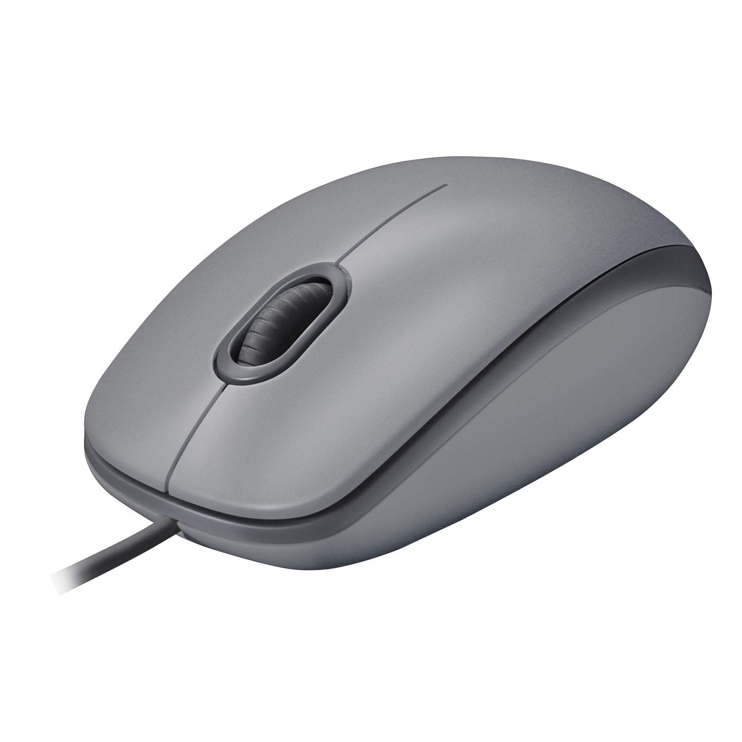 302 Logitech Logitech M110 Silent Wired Mouse Mid Gray – Triplenet Pricing