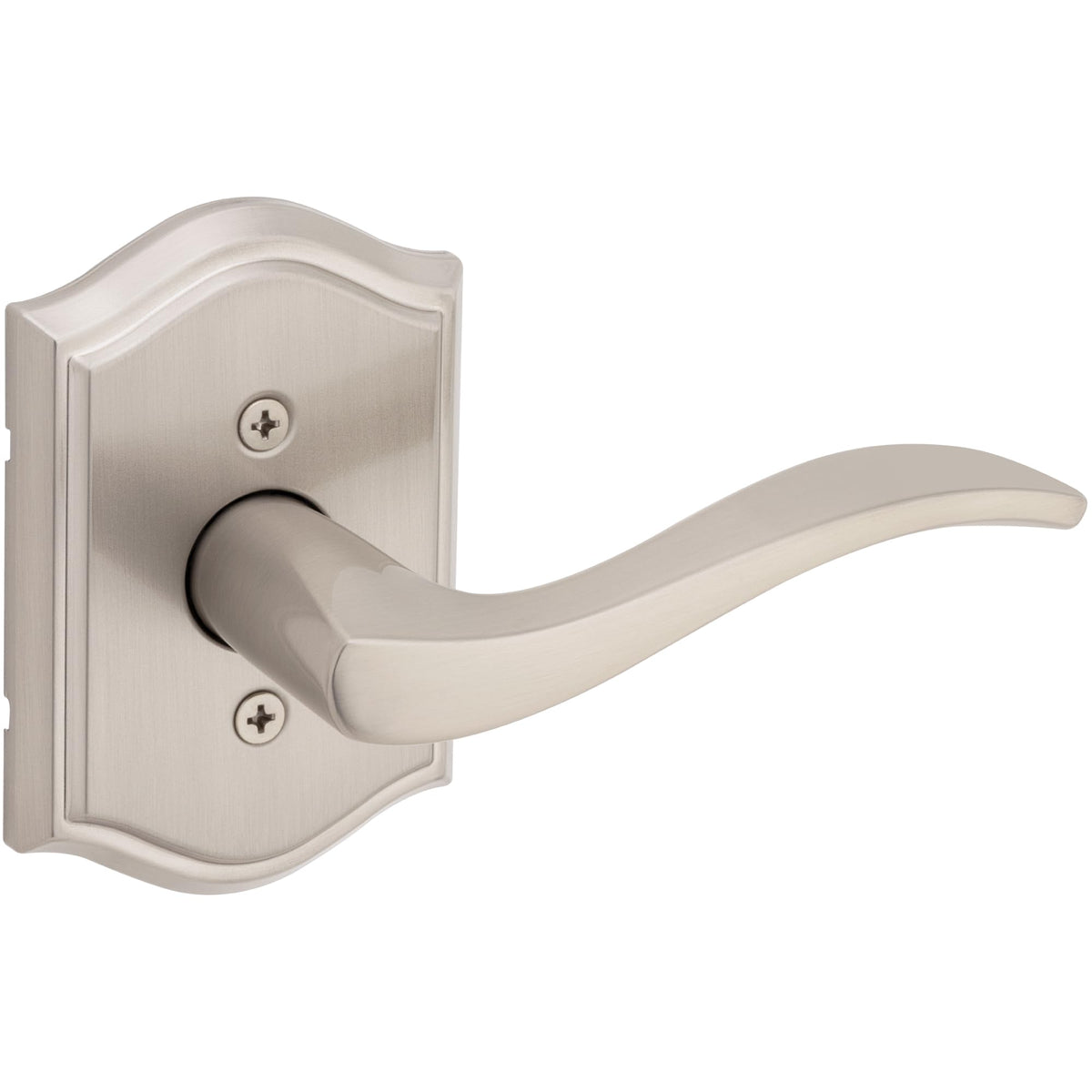Kwikset Sedona Dummy Door Lever Right-Handed Satin Nickel