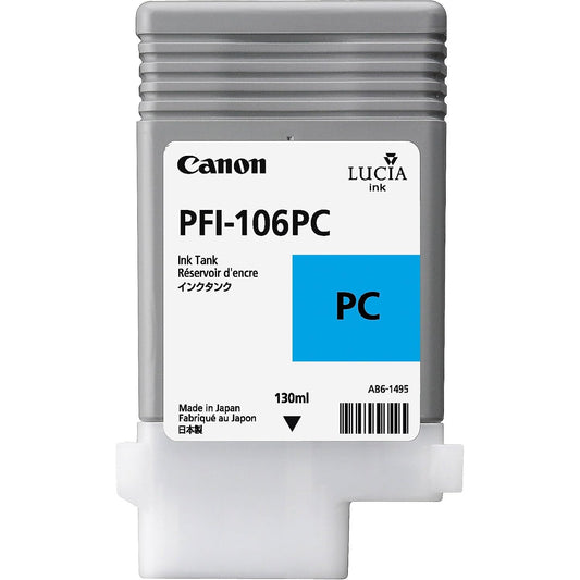 Canon PFI-106PC, Pigment Ink Tank 130ml