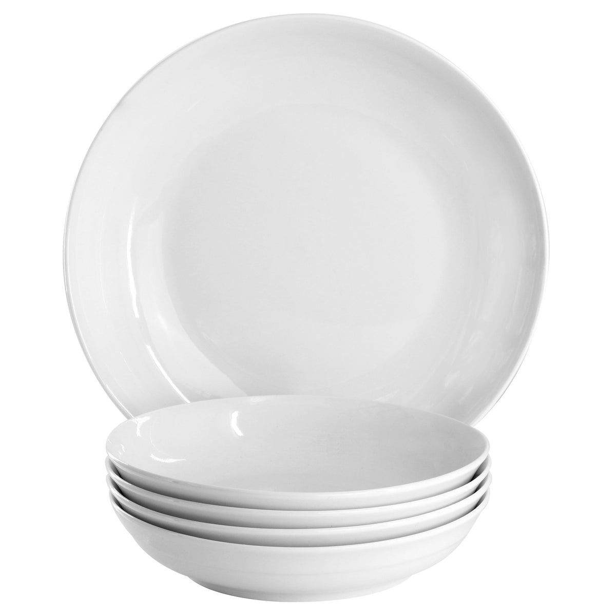Gibson Home Great Essentials 5 Piece Ceramic Bowl Set