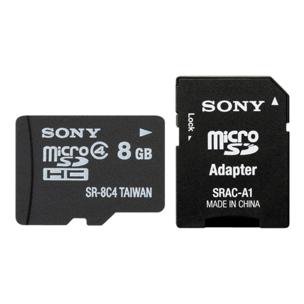 Sony Micro SD Card 8GB SR-8A4