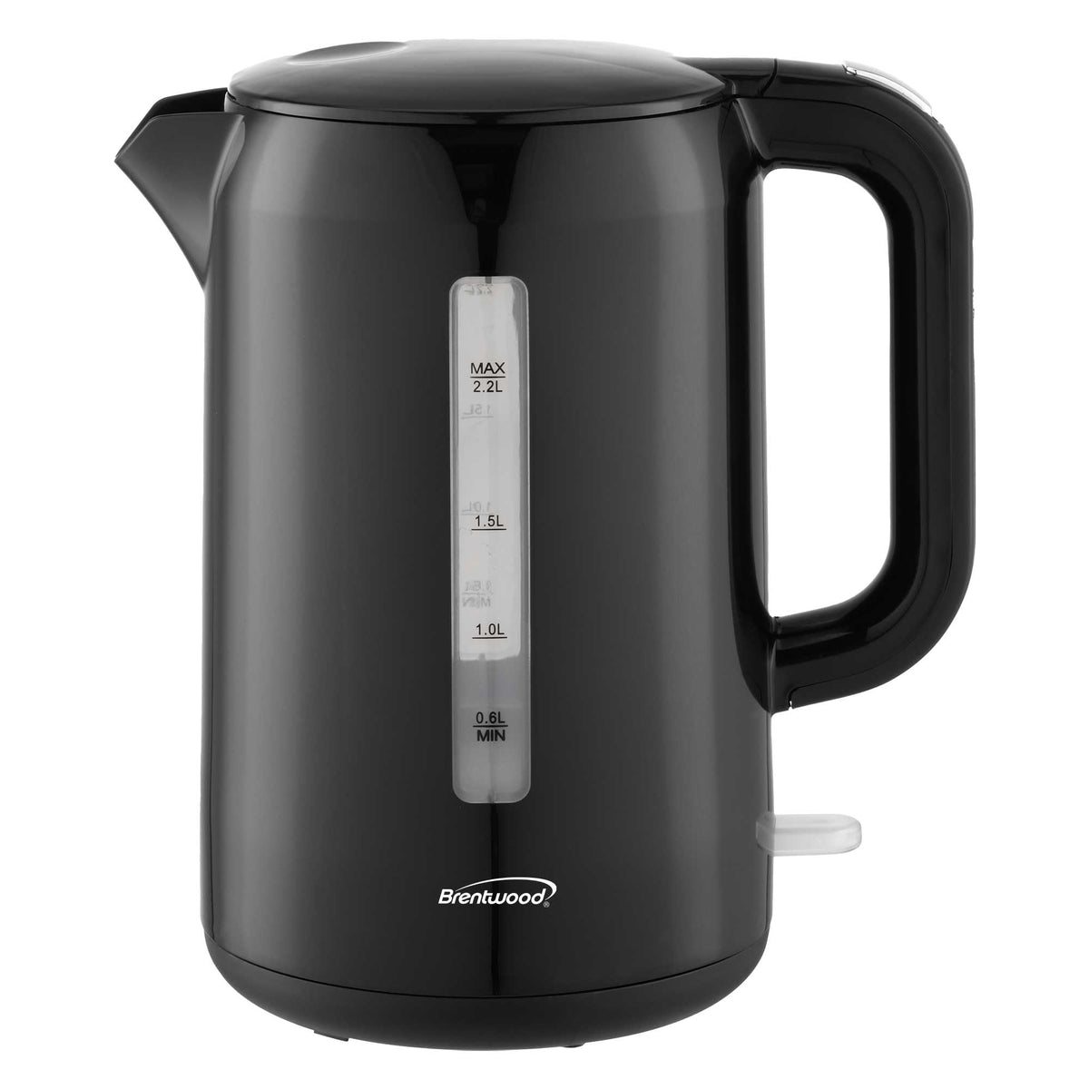 Brentwood Electric Kettle 1100W 2.2L Black