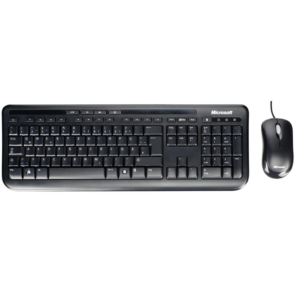 Microsoft Wired Desktop 600 Keyboard APB-00008