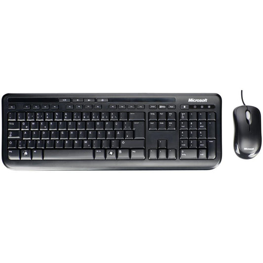 Microsoft Wired Desktop 600 Keyboard APB-00008