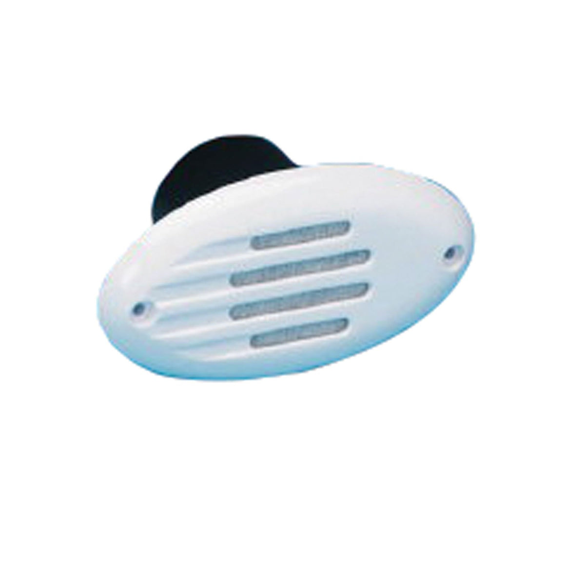 Marinco 10082 12V Electronic Horn White Grill