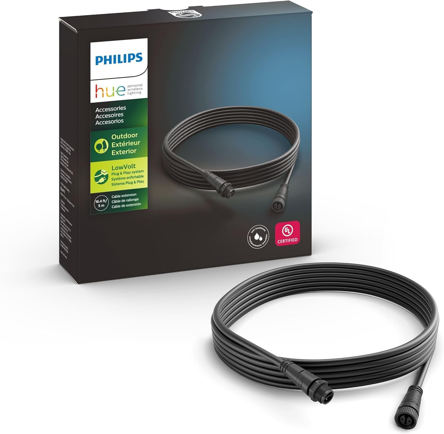 Philips Hue Outdoor Lightstrip 16ft
