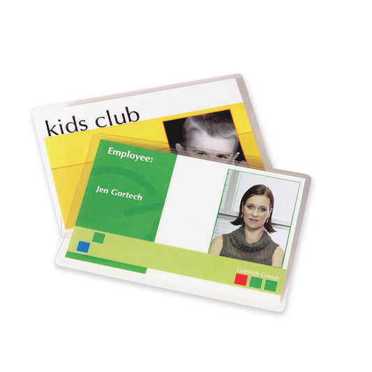Fellowes Laminating Pouches, 5, 2-7/8x4-1/8``