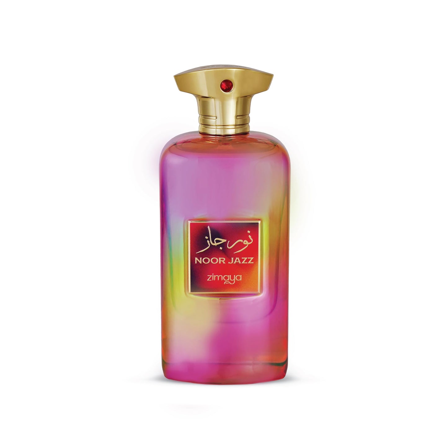 zimaya Noor Jazz Unisex Eau De Parfum, 3.4 Fl. Oz – Luxurious & Sophisticated Woody Amber Fragrance with Saffron, Jasmine, and Musk