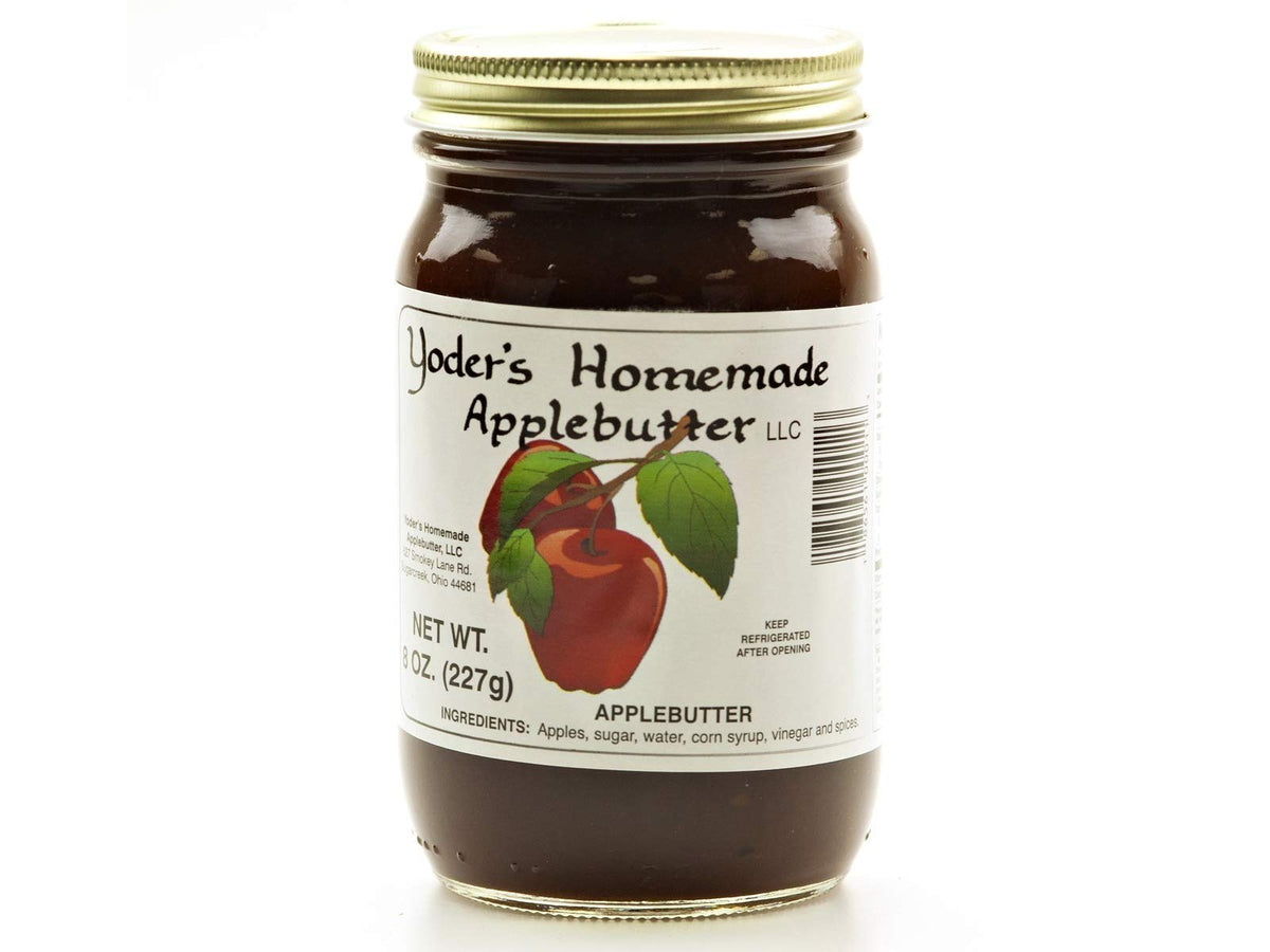 Yoders Homemade Apple Butter 1