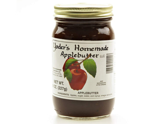 Yoders Homemade Apple Butter 1