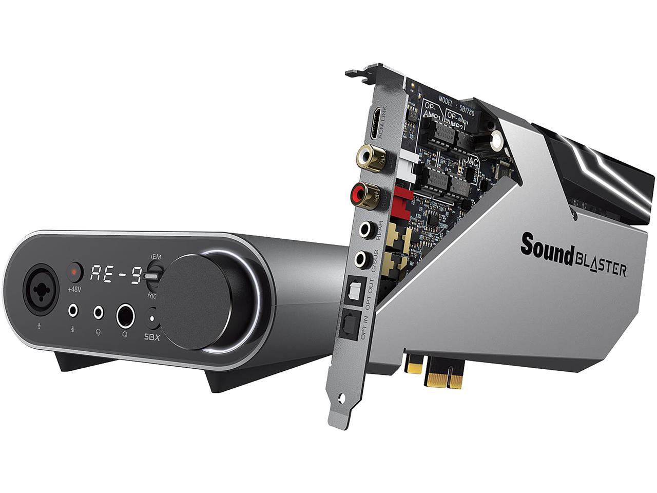 CREATIVE Sound Blaster AE 9