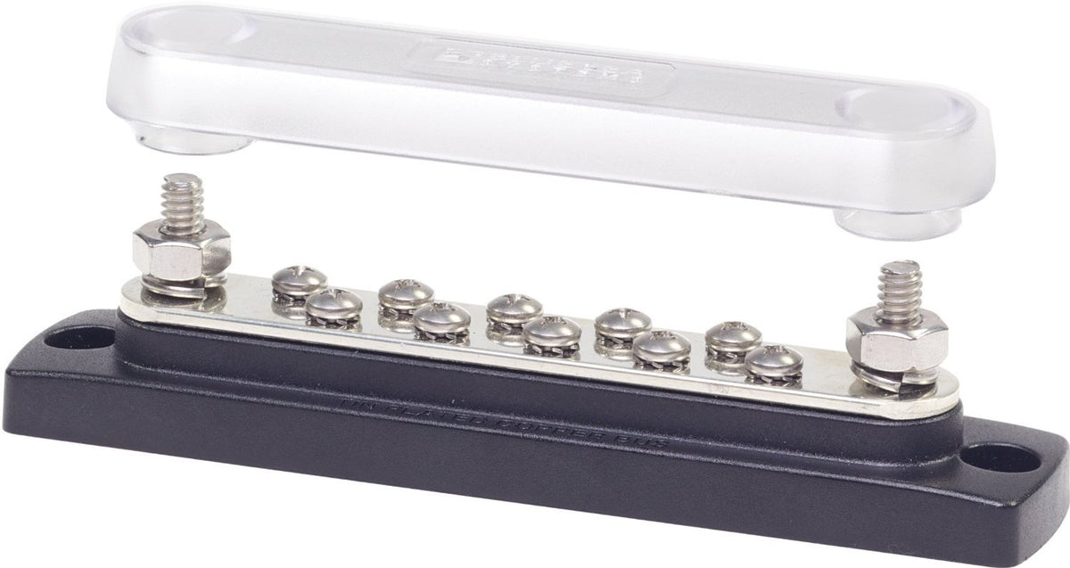 Blue Sea Systems 2300 BusBar 150A 10x8-32 w/Cover