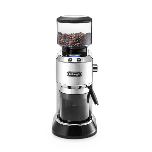 Delonghi Stainless Steel Dedica Coffee Grinder KG521M