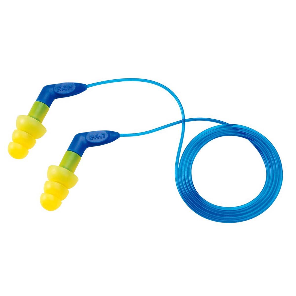 3M E-A-R UltraFit 27 Corded Ear Plugs, 27dB, 100 Pack