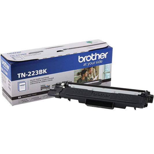 Brother TN223BK 2-Pack Black Toner Cartridge