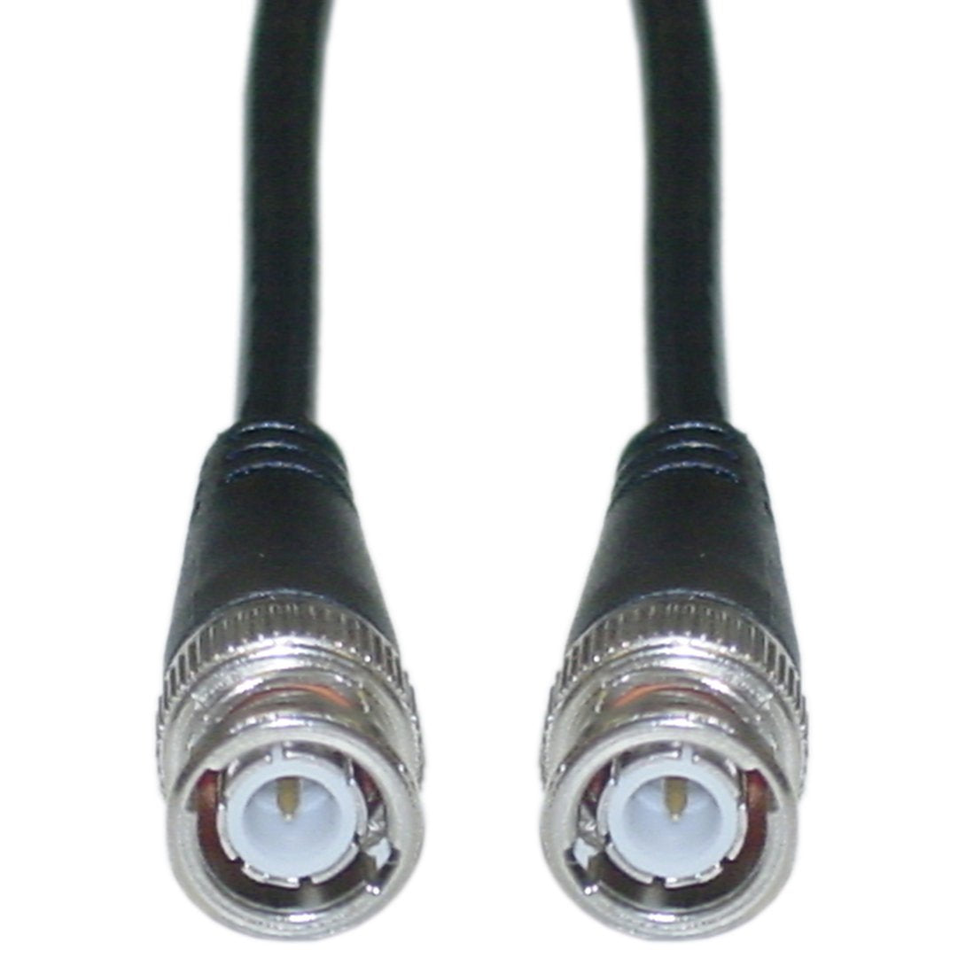 CableWholesale BNC RG58/AU Coaxial Cable 15ft