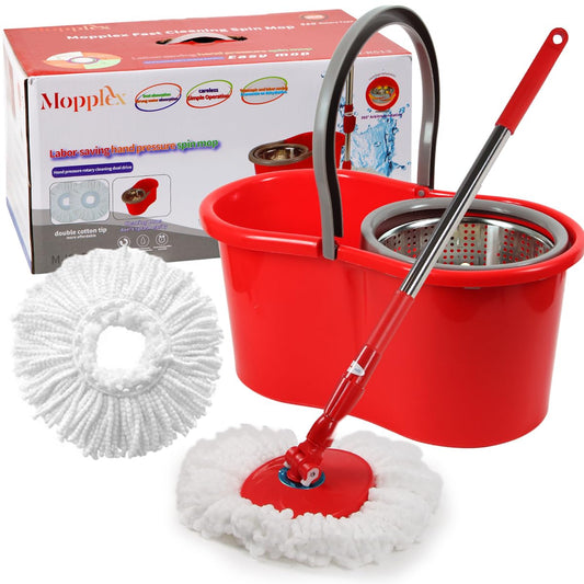 Mopplex Spin Mop and Bucket Set 20QT