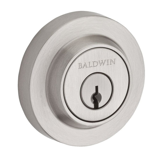 Baldwin BWR Single Cylinder Deadbolt 150 6AL DS Contemporary