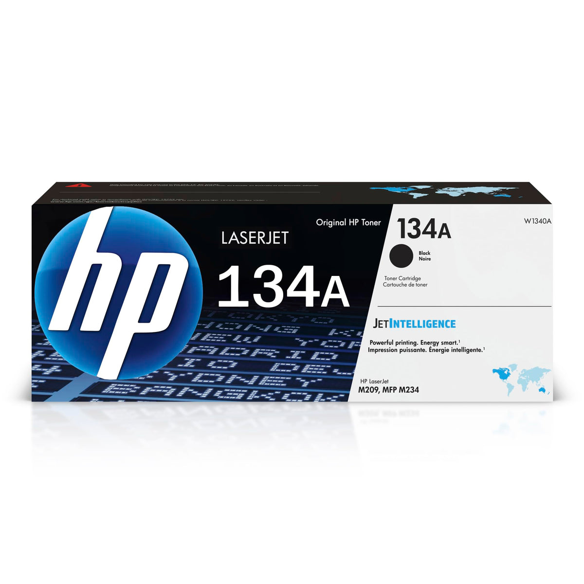 HP 134A Blk LaserJet Toner Car