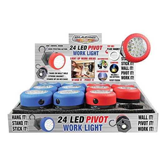 Blazing Pivot LED Work Light 3W 3.75in