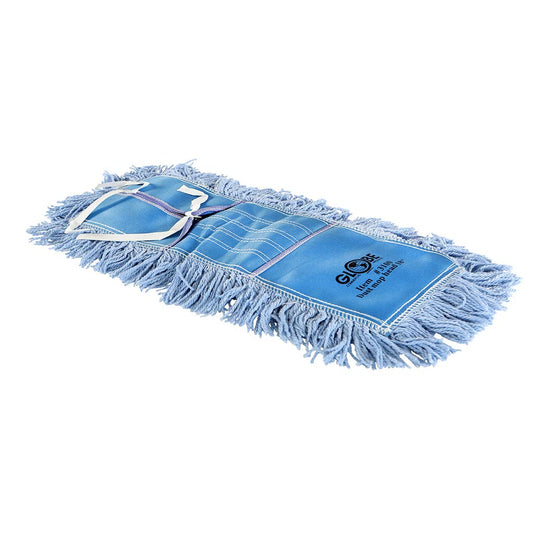 Globe Pro-Stat Dust Mop Head 18" x 5" Blue